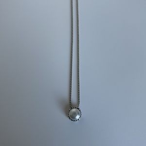 David Yurman Pearl Chatelaine Necklace
